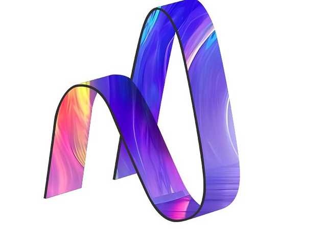 Shaped LED Display
